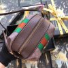 Best Replicas Bags - Replica Gucci GG Web Print Crossbody Bag 564582 Shop For Best Louis Vuitton LV Replica Bags With Cheap Price