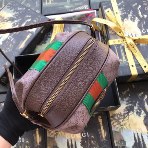 Replica Gucci GG Web Print Crossbody Bag 564582 - Image 3