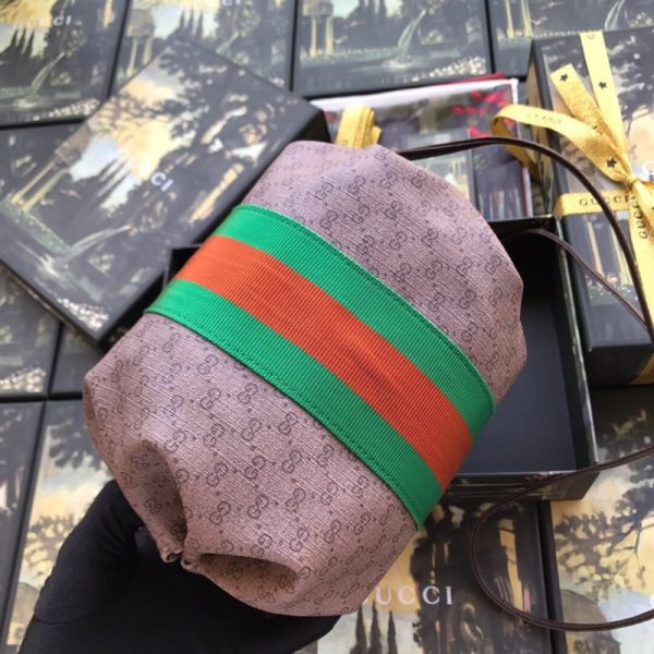 Replica Gucci GG Web Print Crossbody Bag 564582 - Image 5