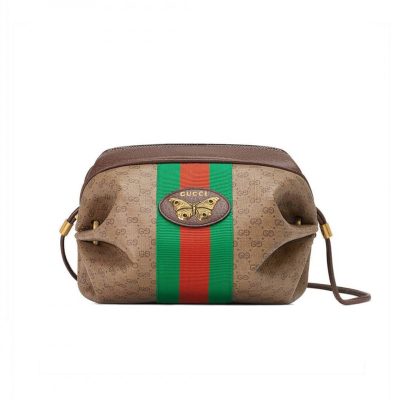 Replica Gucci GG Web Print Crossbody Bag 564582