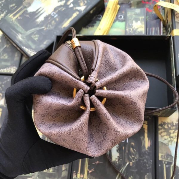 Replica Gucci GG Web Print Crossbody Bag 564582 - Image 6