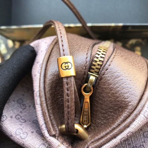 Replica Gucci GG Web Print Crossbody Bag 564582 - Image 7