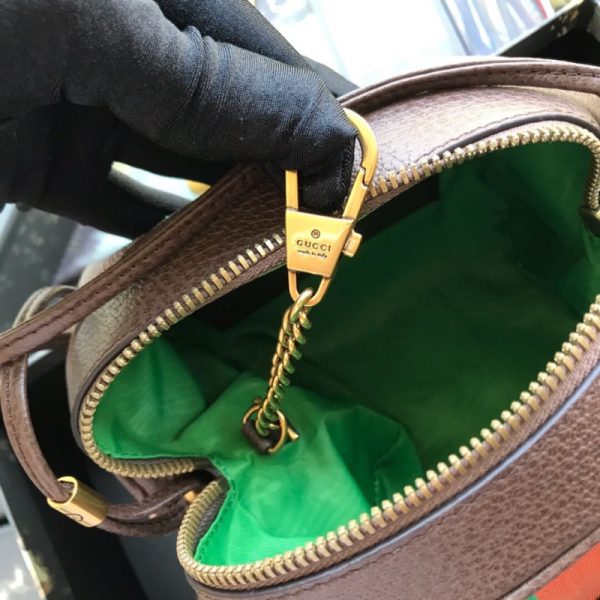 Replica Gucci GG Web Print Crossbody Bag 564582 - Image 9