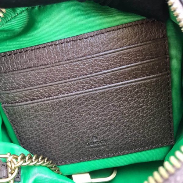 Replica Gucci GG Web Print Crossbody Bag 564582 - Image 10