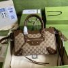 Best Replicas Bags - Replica Gucci x Balenciaga GG Canvas City Bag 30cm Shop For Best Louis Vuitton LV Replica Bags With Cheap Price