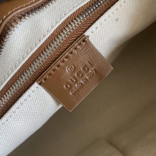 Replica Gucci x Balenciaga GG Canvas City Bag 30cm - Image 8