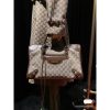 Best Replicas Bags - Replica Gucci x Balenciaga GG Canvas City Bag 30cm Shop For Best Louis Vuitton LV Replica Bags With Cheap Price