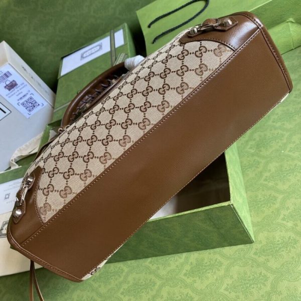 Replica Gucci x Balenciaga GG Canvas City Bag 38cm - Image 3