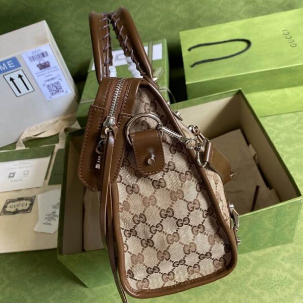 Replica Gucci x Balenciaga GG Canvas City Bag 38cm - Image 5