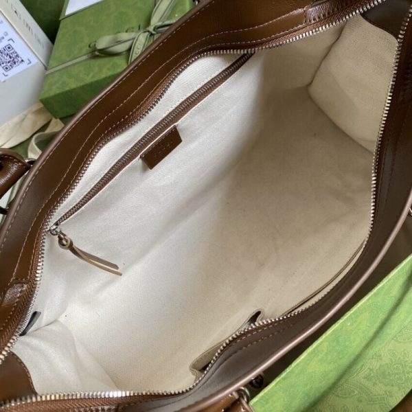 Replica Gucci x Balenciaga GG Canvas City Bag 38cm - Image 7