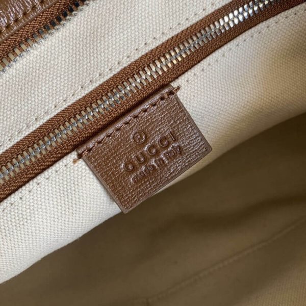 Replica Gucci x Balenciaga GG Canvas City Bag 38cm - Image 8