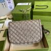 Best Replicas Bags - Gucci x Balenciaga Horsebit 1955 Replica Shoulder Bag Shop For Best Louis Vuitton LV Replica Bags With Cheap Price