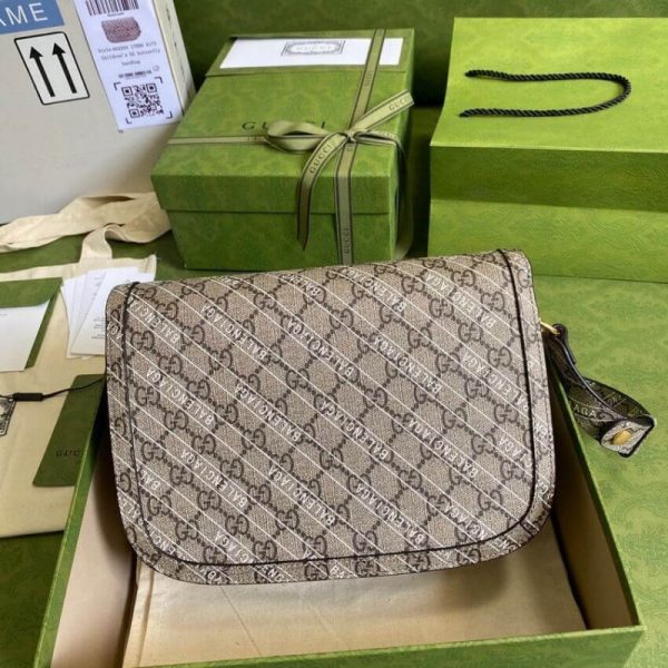 Gucci x Balenciaga Horsebit 1955 Replica Shoulder Bag - Image 2