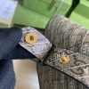 Best Replicas Bags - Gucci x Balenciaga Horsebit 1955 Replica Shoulder Bag Shop For Best Louis Vuitton LV Replica Bags With Cheap Price