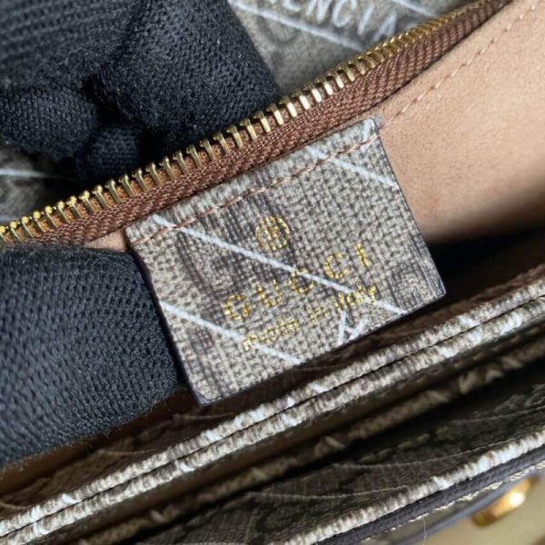 Gucci x Balenciaga Horsebit 1955 Replica Shoulder Bag - Image 9