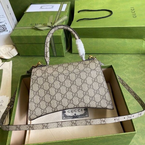 Replica Gucci x Balenciaga Hourglass Small Top Handle Bag - Image 2