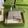 Best Replicas Bags - Replica Gucci x Balenciaga Hourglass Small Top Handle Bag Shop For Best Louis Vuitton LV Replica Bags With Cheap Price