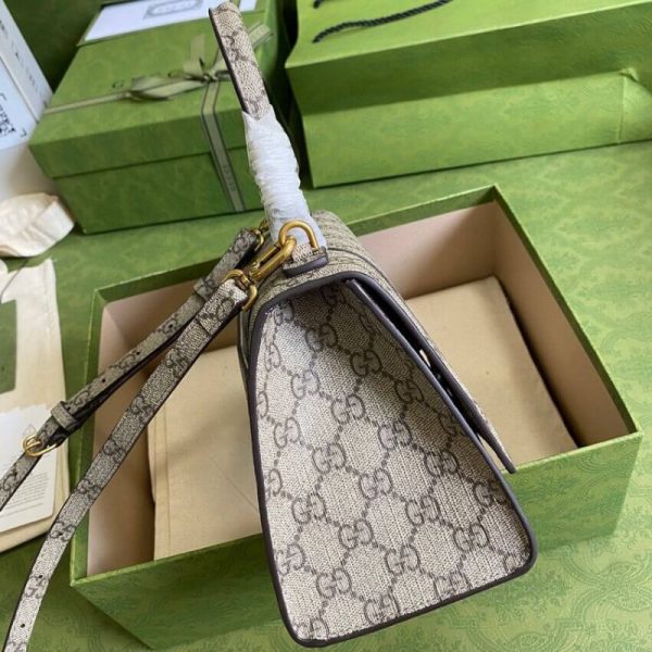 Replica Gucci x Balenciaga Hourglass Small Top Handle Bag - Image 4