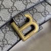 Best Replicas Bags - Replica Gucci x Balenciaga Hourglass Small Top Handle Bag Shop For Best Louis Vuitton LV Replica Bags With Cheap Price