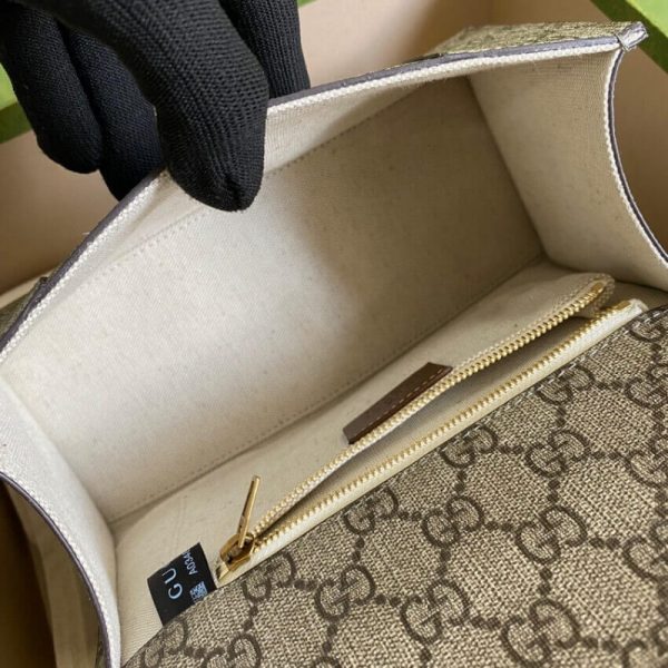 Replica Gucci x Balenciaga Hourglass Small Top Handle Bag - Image 7