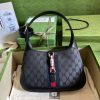 Best Replicas Bags - Replica Gucci x Balenciaga Jackie 1961 Black Hobo Bag Shop For Best Louis Vuitton LV Replica Bags With Cheap Price