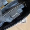 Best Replicas Bags - Replica Gucci x Balenciaga Jackie 1961 Black Hobo Bag Shop For Best Louis Vuitton LV Replica Bags With Cheap Price