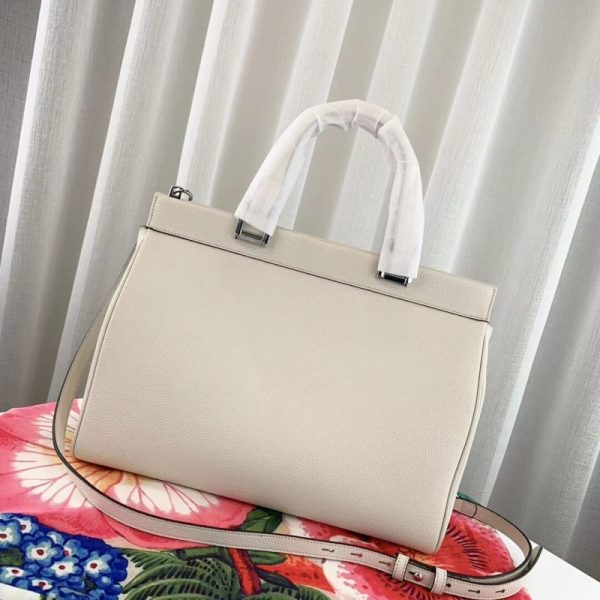 Replica Gucci Zumi Grainy Leather Medium Handle Bag 564714 - Image 3