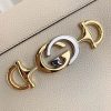 Best Replicas Bags - Replica Gucci Zumi Grainy Leather Medium Handle Bag 564714 Shop For Best Louis Vuitton LV Replica Bags With Cheap Price