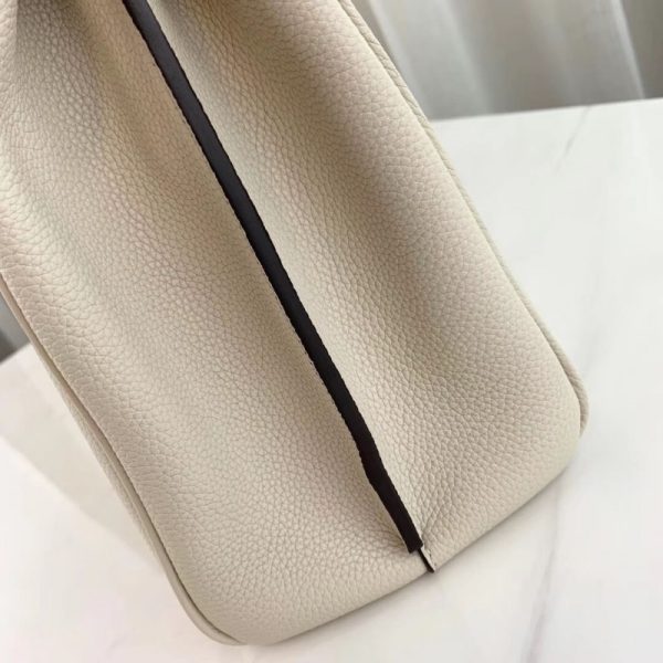 Replica Gucci Zumi Grainy Leather Medium Handle Bag 564714 - Image 7