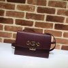 Best Replicas Bags - Replica Gucci Zumi Grainy Leather Shoulder Bag Shop For Best Louis Vuitton LV Replica Bags With Cheap Price