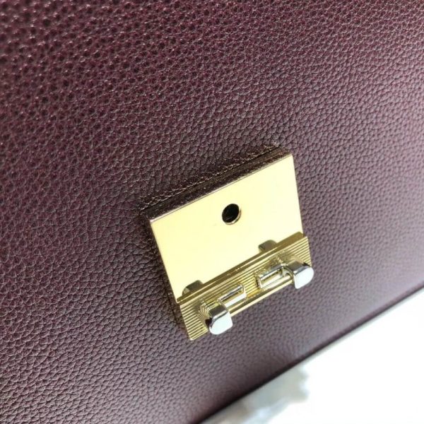 Replica Gucci Zumi Grainy Leather Shoulder Bag - Image 7