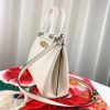 Best Replicas Bags - Replica Gucci Zumi Ostrich Leather Medium Handle Bag - White Shop For Best Louis Vuitton LV Replica Bags With Cheap Price