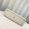 Best Replicas Bags - Replica Gucci Zumi Ostrich Leather Medium Handle Bag - White Shop For Best Louis Vuitton LV Replica Bags With Cheap Price