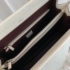 Best Replicas Bags - Replica Gucci Zumi Ostrich Leather Medium Handle Bag - White Shop For Best Louis Vuitton LV Replica Bags With Cheap Price