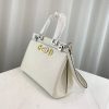 Best Replicas Bags - Gucci Zumi Replica White Ostrich Leather Top Handle Bag Shop For Best Louis Vuitton LV Replica Bags With Cheap Price