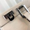 Best Replicas Bags - Gucci Zumi Replica White Ostrich Leather Top Handle Bag Shop For Best Louis Vuitton LV Replica Bags With Cheap Price