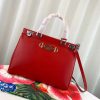 Best Replicas Bags - Replica Gucci Zumi Leather Medium Top Handle Bag 564714 Shop For Best Louis Vuitton LV Replica Bags With Cheap Price