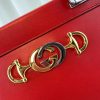 Best Replicas Bags - Replica Gucci Zumi Leather Medium Top Handle Bag 564714 Shop For Best Louis Vuitton LV Replica Bags With Cheap Price