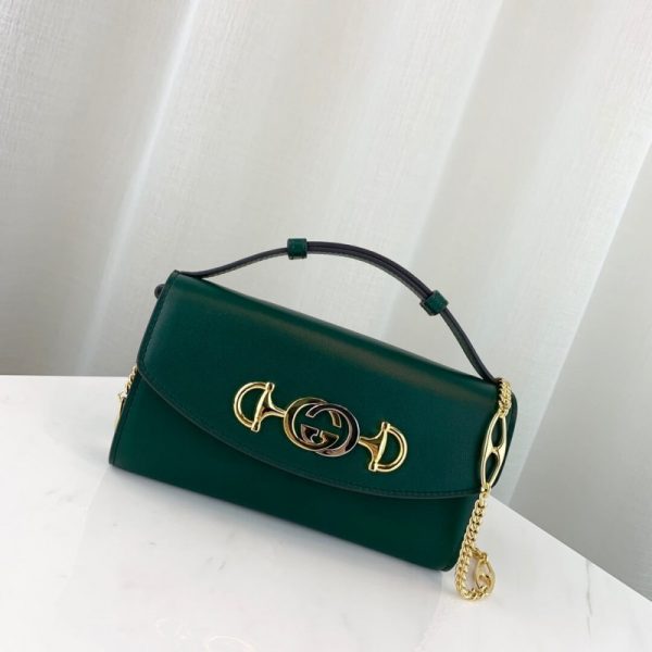 Replica Gucci Zumi Mini Leather Bag - Stylish & Smooth Finish - Image 2