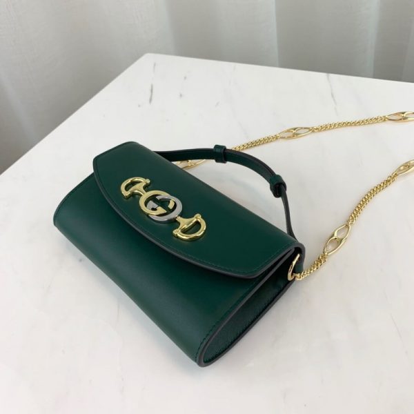 Replica Gucci Zumi Mini Leather Bag - Stylish & Smooth Finish - Image 4