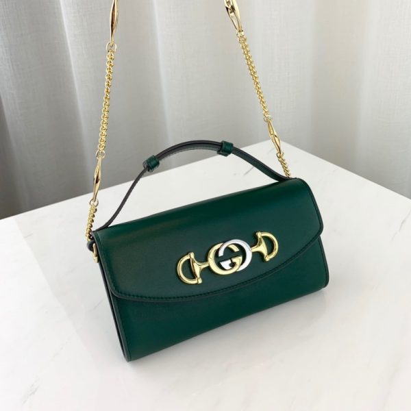 Replica Gucci Zumi Mini Leather Bag - Stylish & Smooth Finish - Image 5