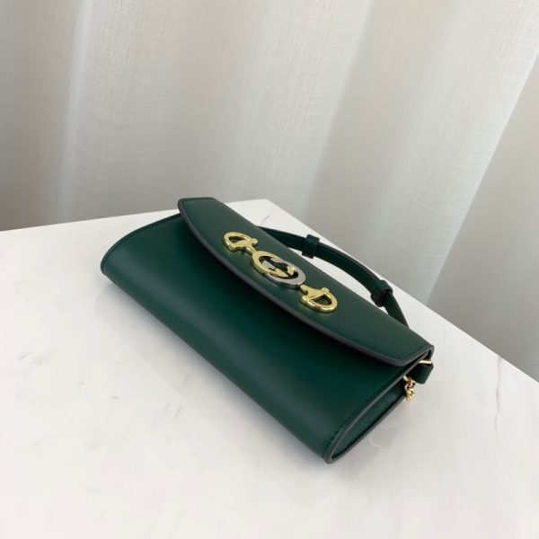 Replica Gucci Zumi Mini Leather Bag - Stylish & Smooth Finish - Image 6