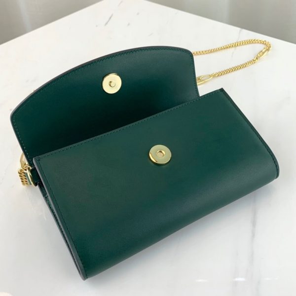 Replica Gucci Zumi Mini Leather Bag - Stylish & Smooth Finish - Image 7