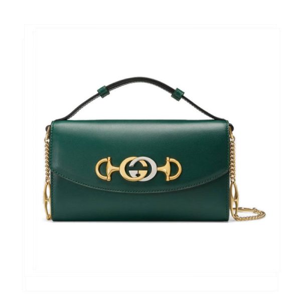Replica Gucci Zumi Mini Leather Bag - Stylish & Smooth Finish