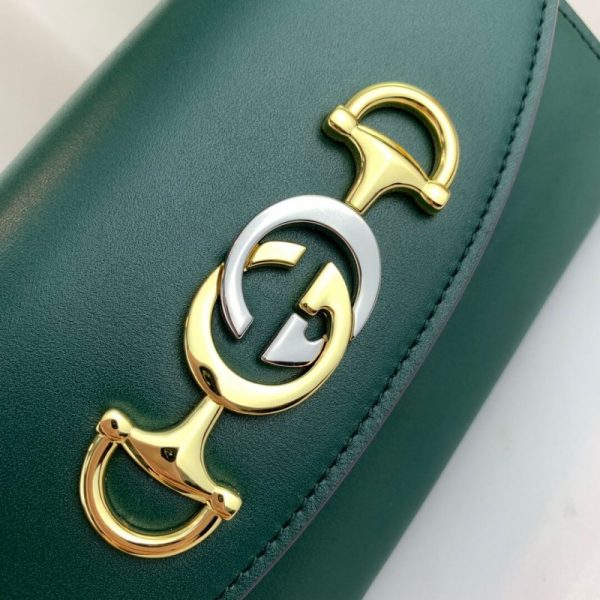 Replica Gucci Zumi Mini Leather Bag - Stylish & Smooth Finish - Image 8