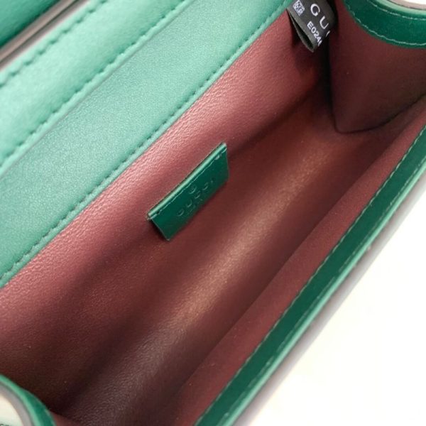 Replica Gucci Zumi Mini Leather Bag - Stylish & Smooth Finish - Image 9