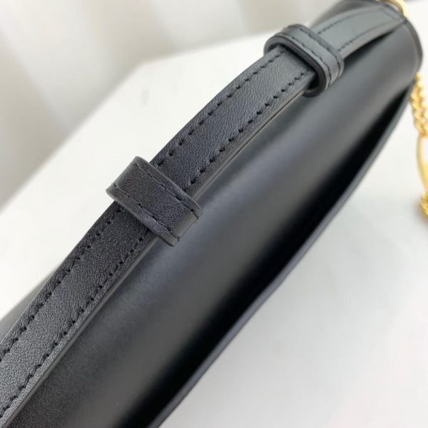 Replica Gucci Zumi Leather Shoulder Bag | Stylish & Compact - Image 6