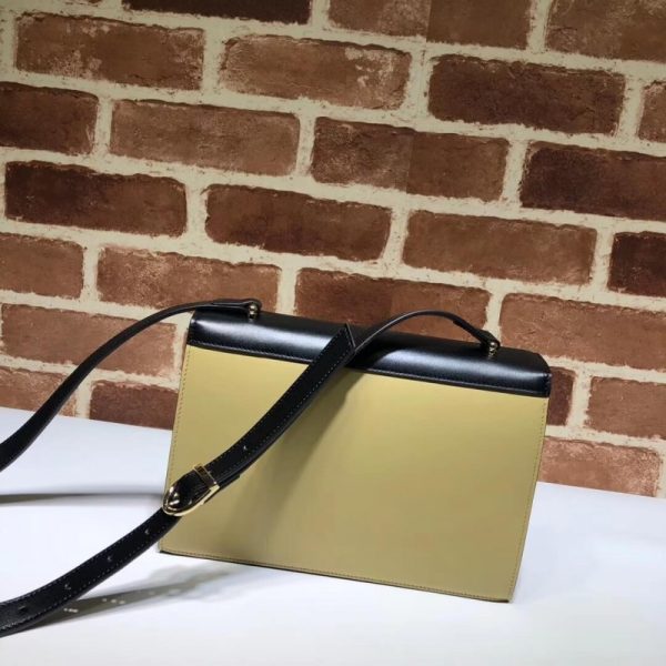 Gucci Zumi Smooth Leather Shoulder Bag Replica - Image 4