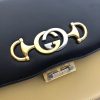 Best Replicas Bags - Gucci Zumi Smooth Leather Shoulder Bag Replica Shop For Best Louis Vuitton LV Replica Bags With Cheap Price