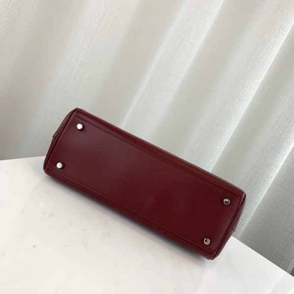 Replica Gucci Zumi Small Leather Top Handle Bag - Image 5